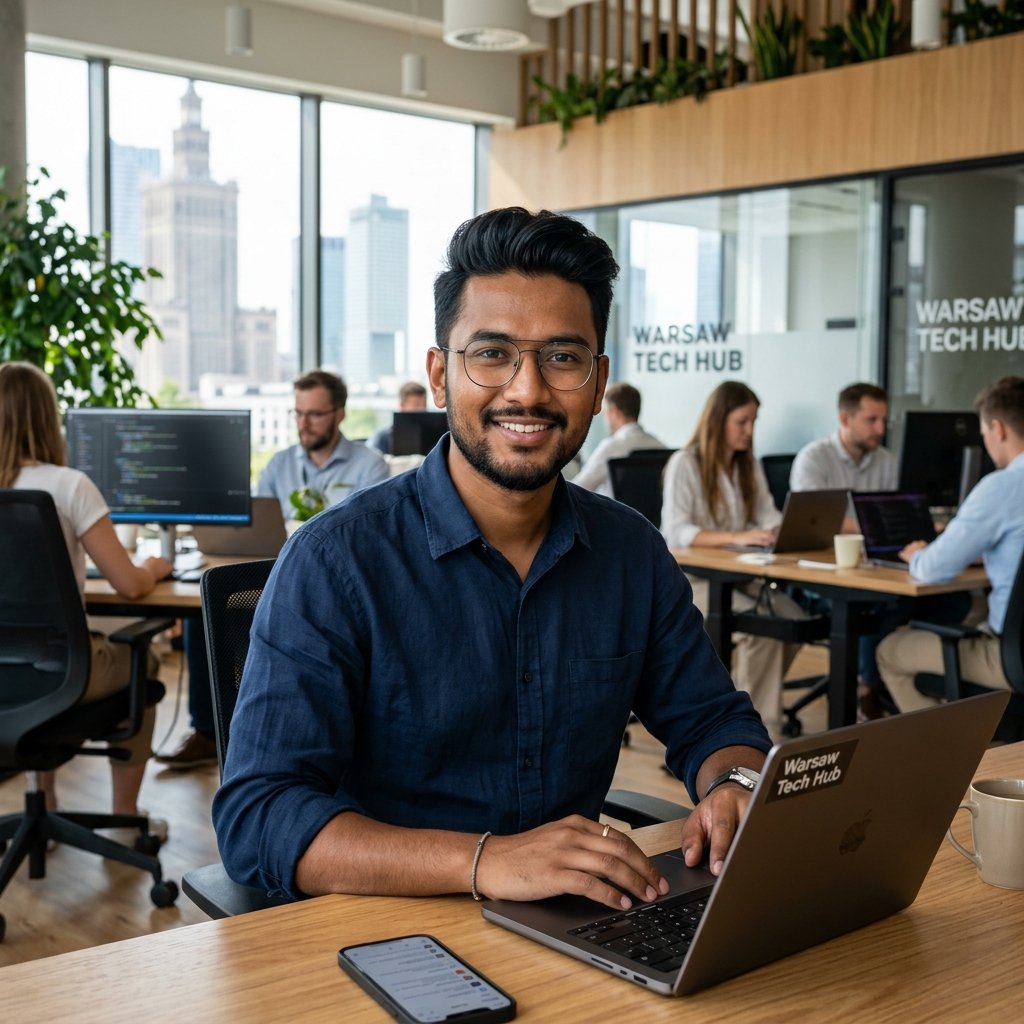 Anup Sharma - IT Systems & Network Technician in Warsaw, Poland