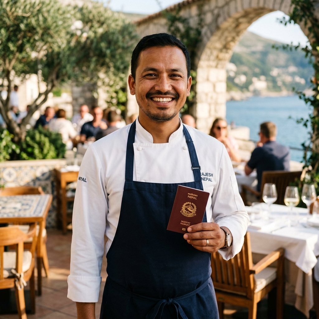Ramesh Shrestha - Executive Chef in Dubrovnik, Croatia