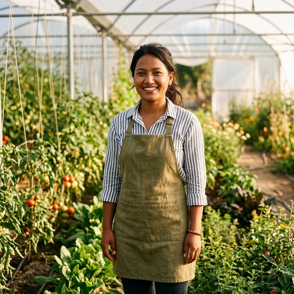 Sunita Gurung - Hydroponic Greenhouse Specialist in Faro, Portugal